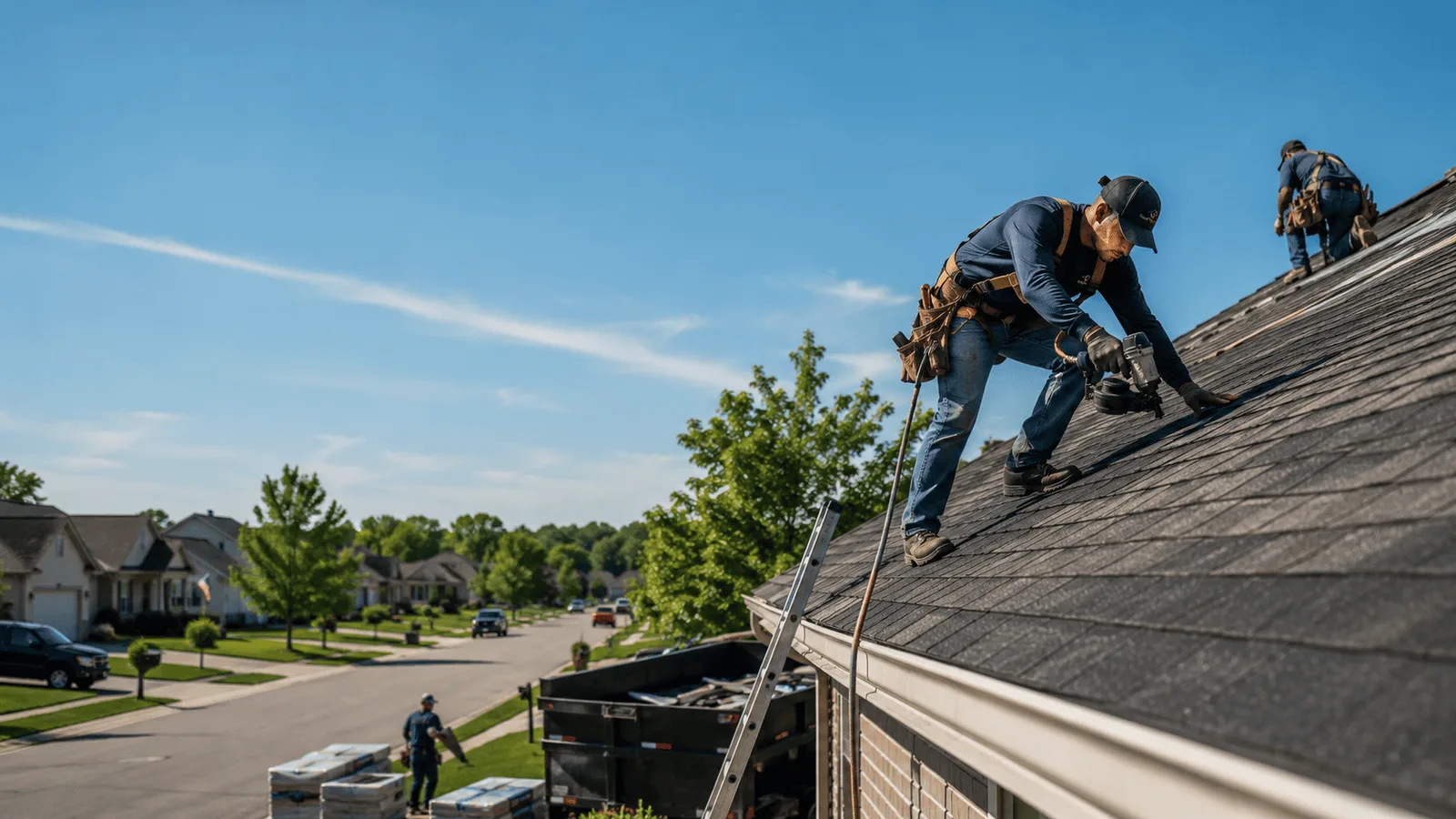 Roof Inspection in Berlin Center, OH